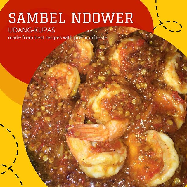 

SAMBAL NDOWER UDANG