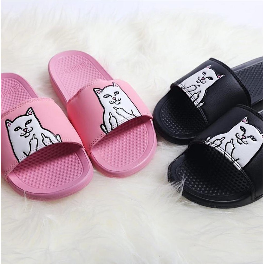 OBRAL..!! Slip on sandal wanita pria terbaru niike X ripndip