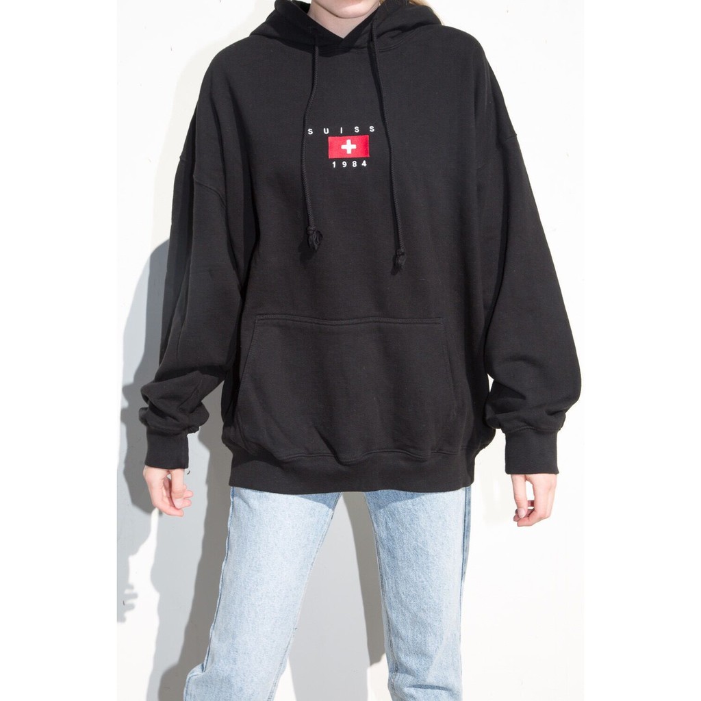 Sweater Hoodie Polos Wanita Sweater Hoodie Polos Korea Sweater Hoodie Hitam Black