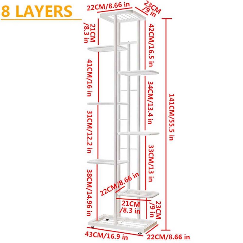 Rak Tanaman Bertingkat Multi Layer Serbaguna Flower Stand Rack