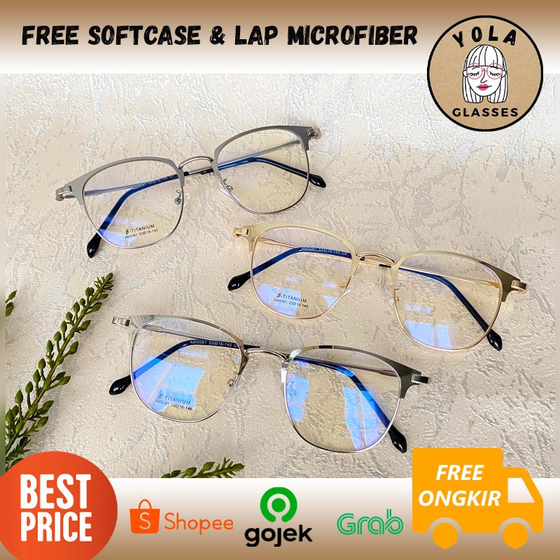 Frame Kacamata Dewasa 0081 Smart Looking