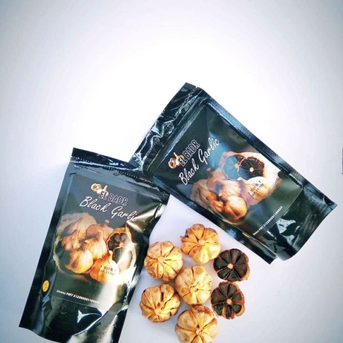 

Black Garlic El Badr ( Bawang Hitam Ajaib ) Organic Non Alkohol