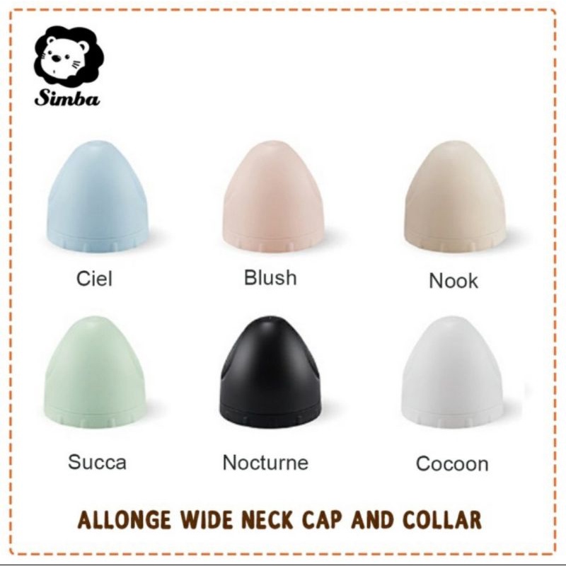 SIMBA Allonge Wide Neck Cap and Collar