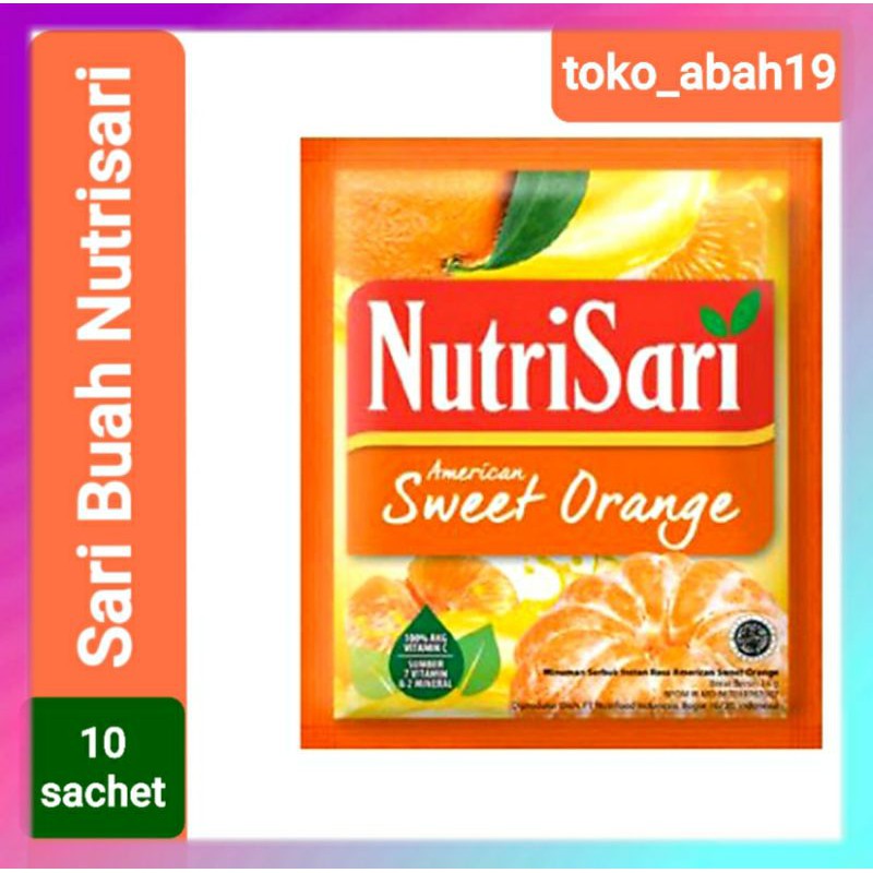 

Nutrisari