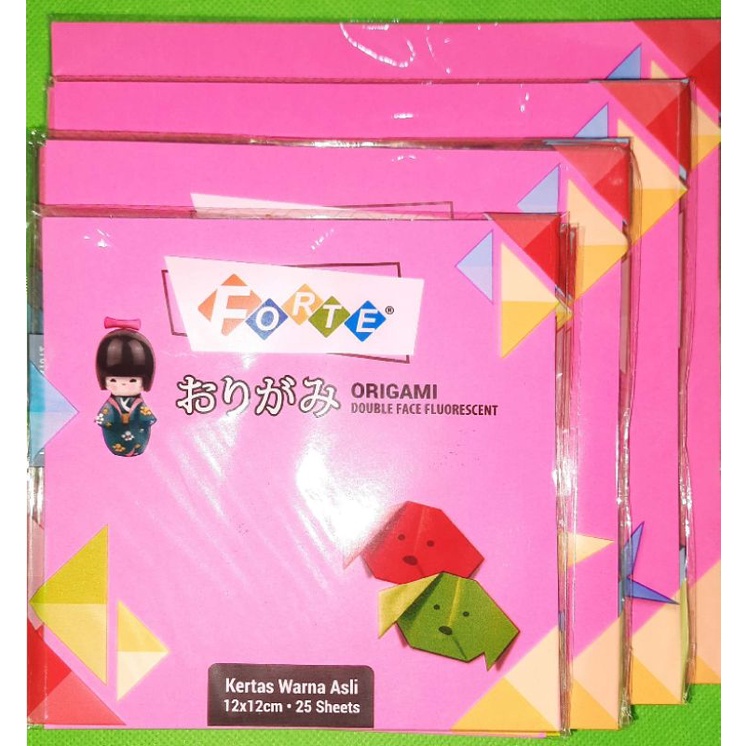 

Origami 2 sisi isi 25lbr