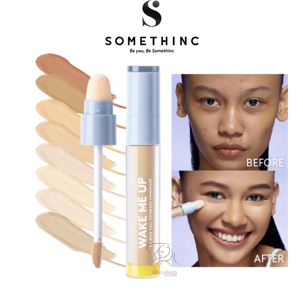 SOMETHINC WAKE ME UP HD Blur High Coverage Concealer Corrector Long Lasting Make Up