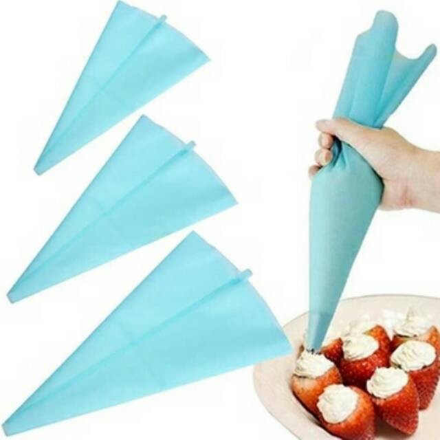 Kantong segitiga /Piping bag reusable