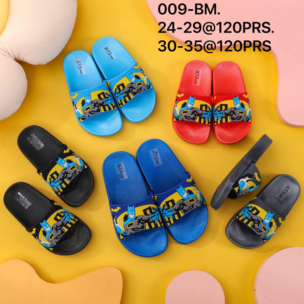 Sandal Anak Laki Laki BATMAN 009 - BM import