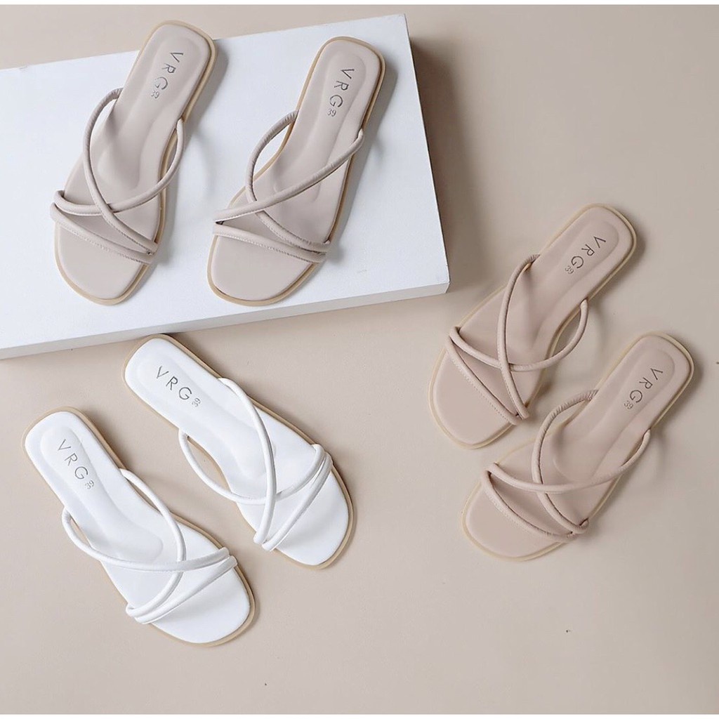 Sandal Teplek Wanita Tali Silang