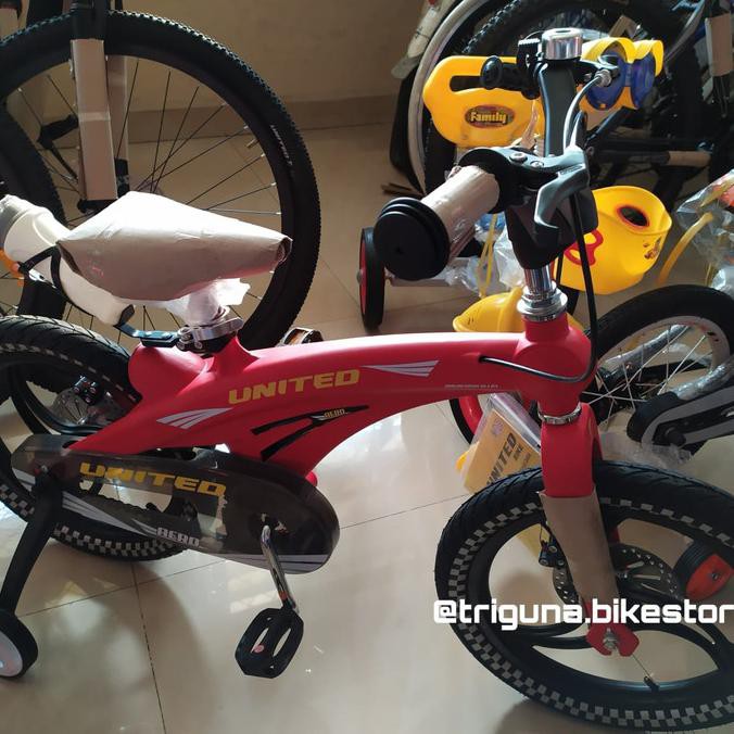 Sepeda United Aero 16 Racing Red