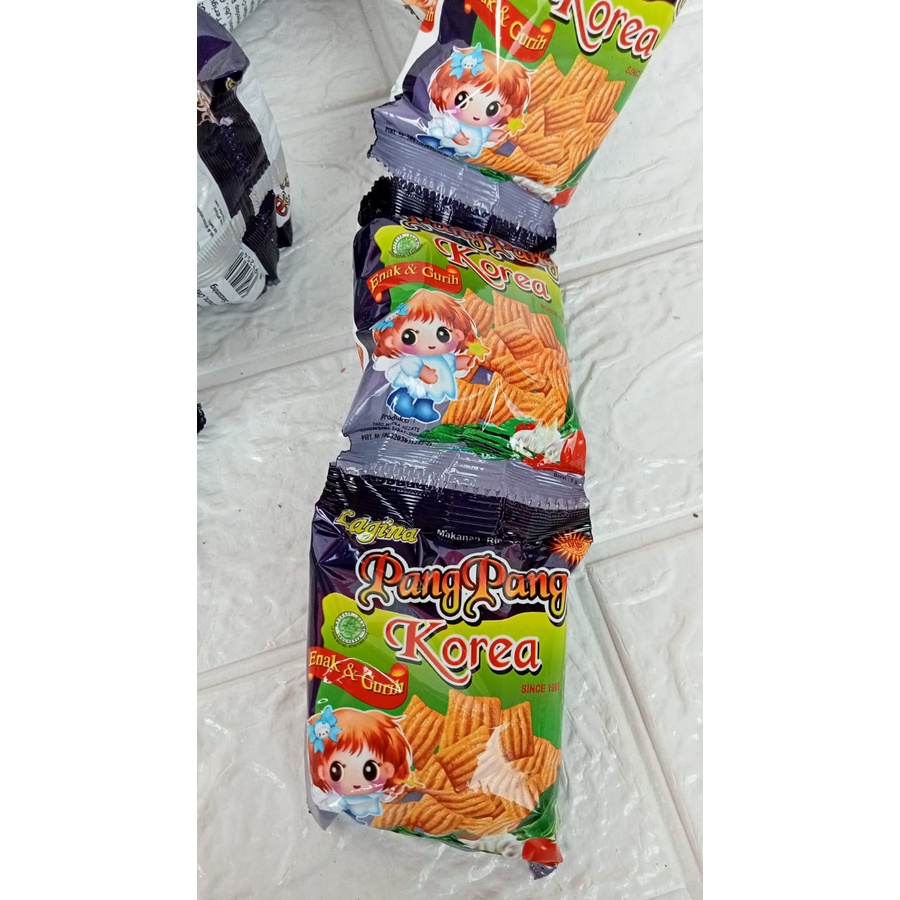 

Pang Pang Korea Snack Renteng (Isi 10pc)