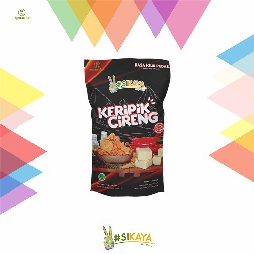 

Snack Keripik Cireng Rasa Keju Pedas