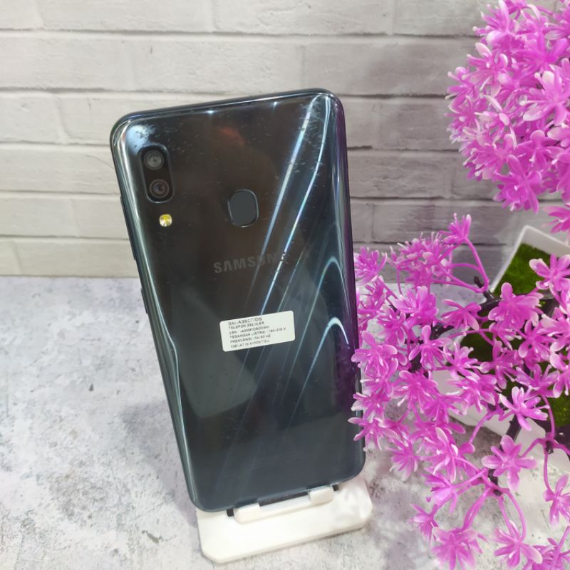 Samsung A30 Ram 4GB Internal 64GB Hp Second Seken Bekas Samsung A30 Samsung a30s 4/64 Fullset Batang