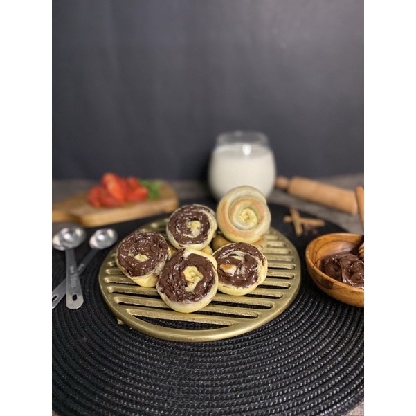MAMOL COKLAT PREMIUM ROTICOKLATKU ( luar kota wajib dust bubble )