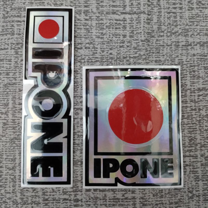 harga satu sticker ipone hologram