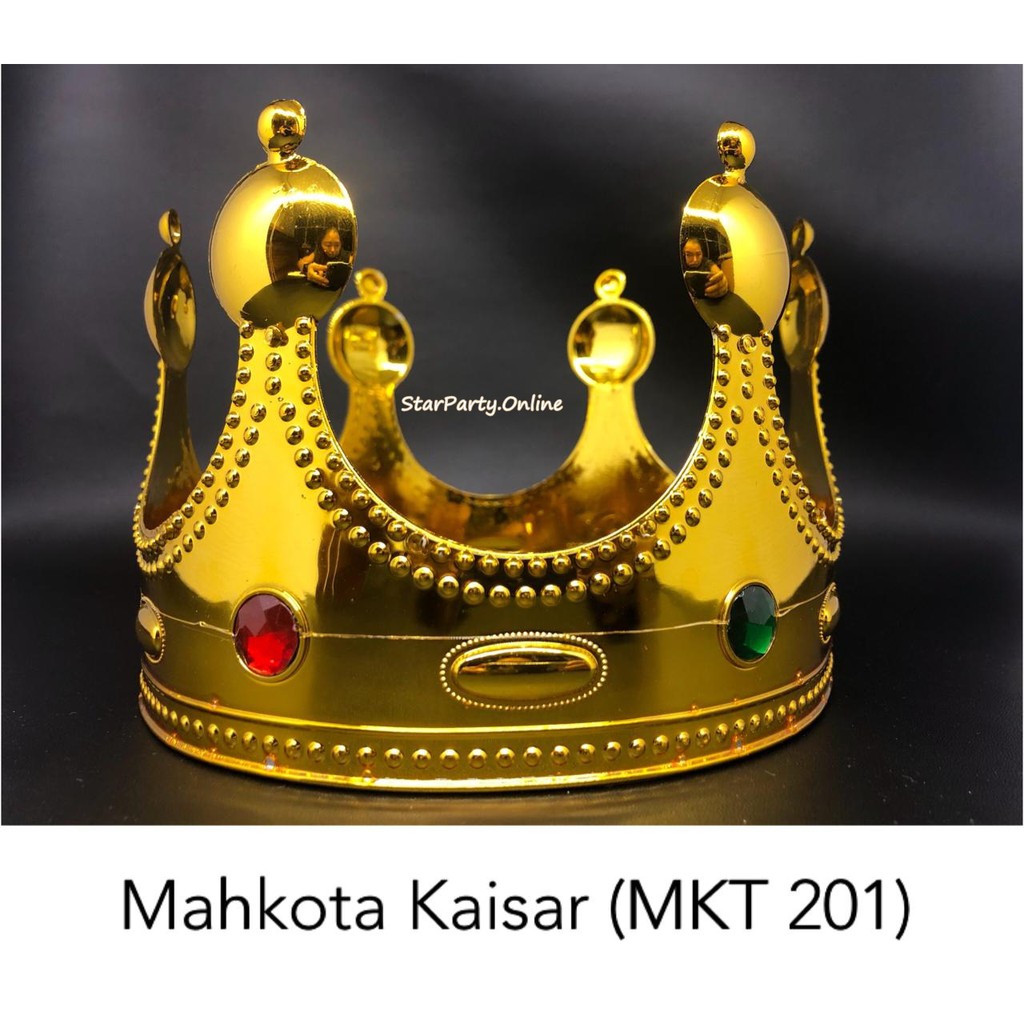 Mahkota Raja /Mahkota Ratu /Mahkota Kaisar /Mahkota Pangeran