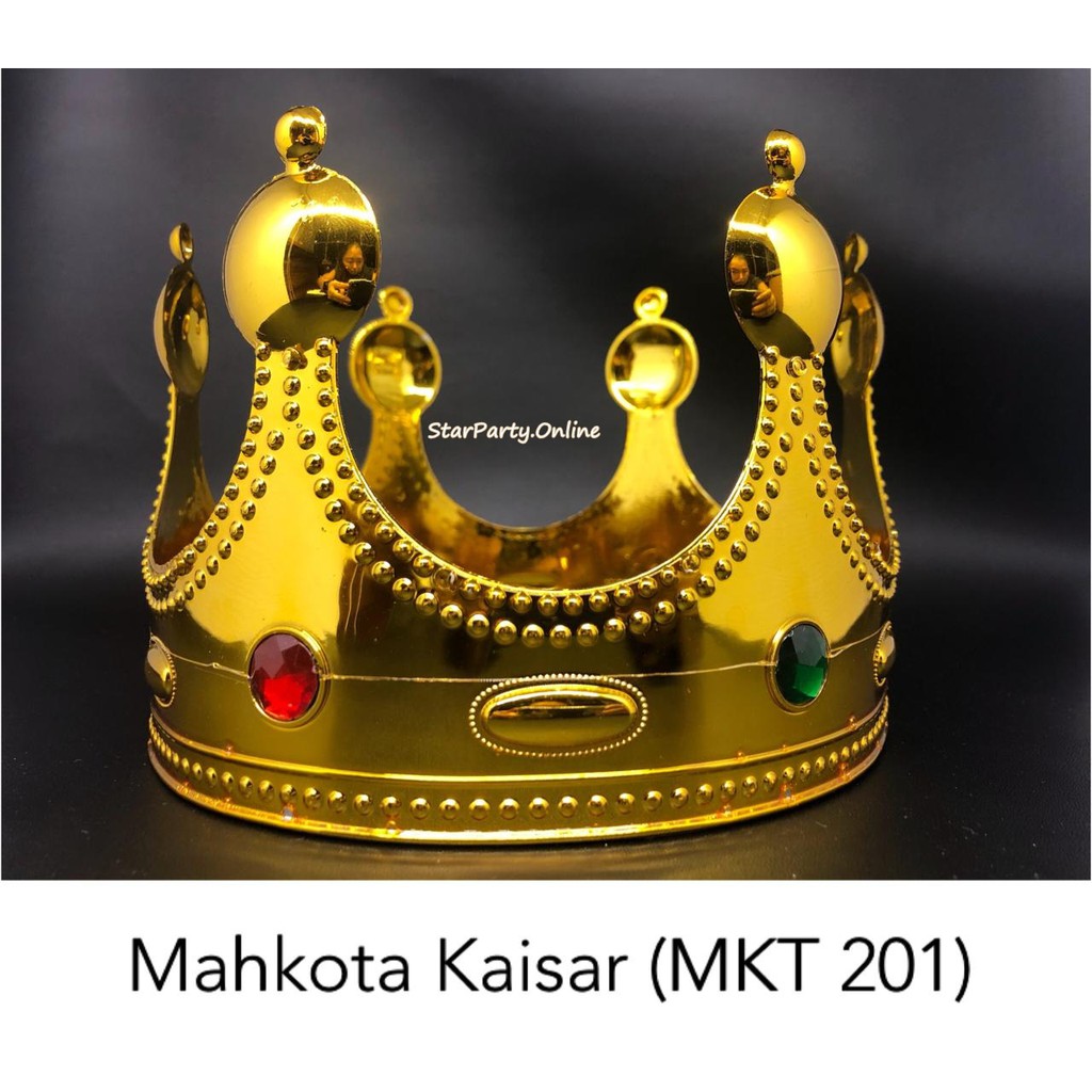 Mahkota Raja /Mahkota Ratu /Mahkota Kaisar /Mahkota Pangeran | Shopee