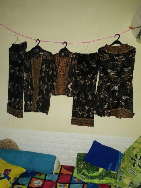 Real Pict!!! Kemeja Batik Anak Motif Mega Mendung