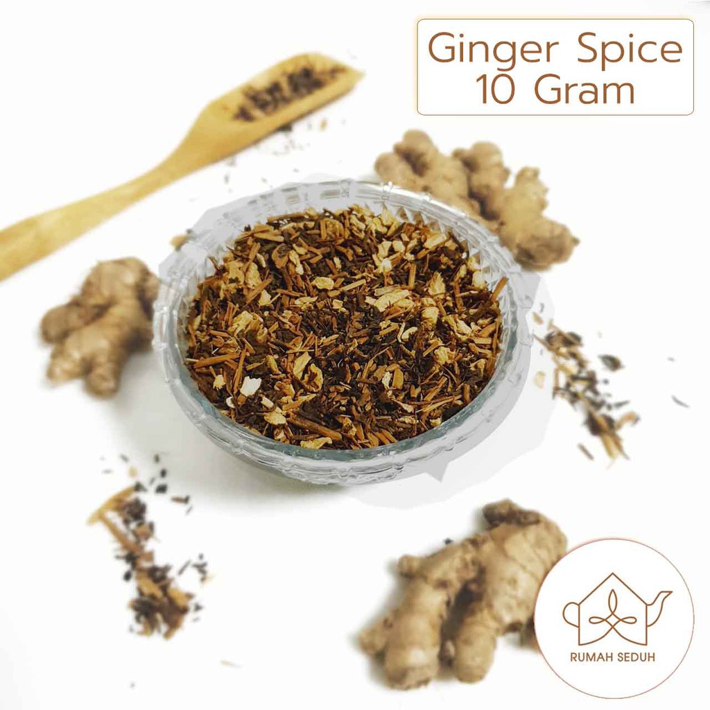 

10gr Teh Jahe Kayu Manis / Ginger Spice Tea / Teh Hitam dengan Jahe dan Kayu Manis / Teh Rempah