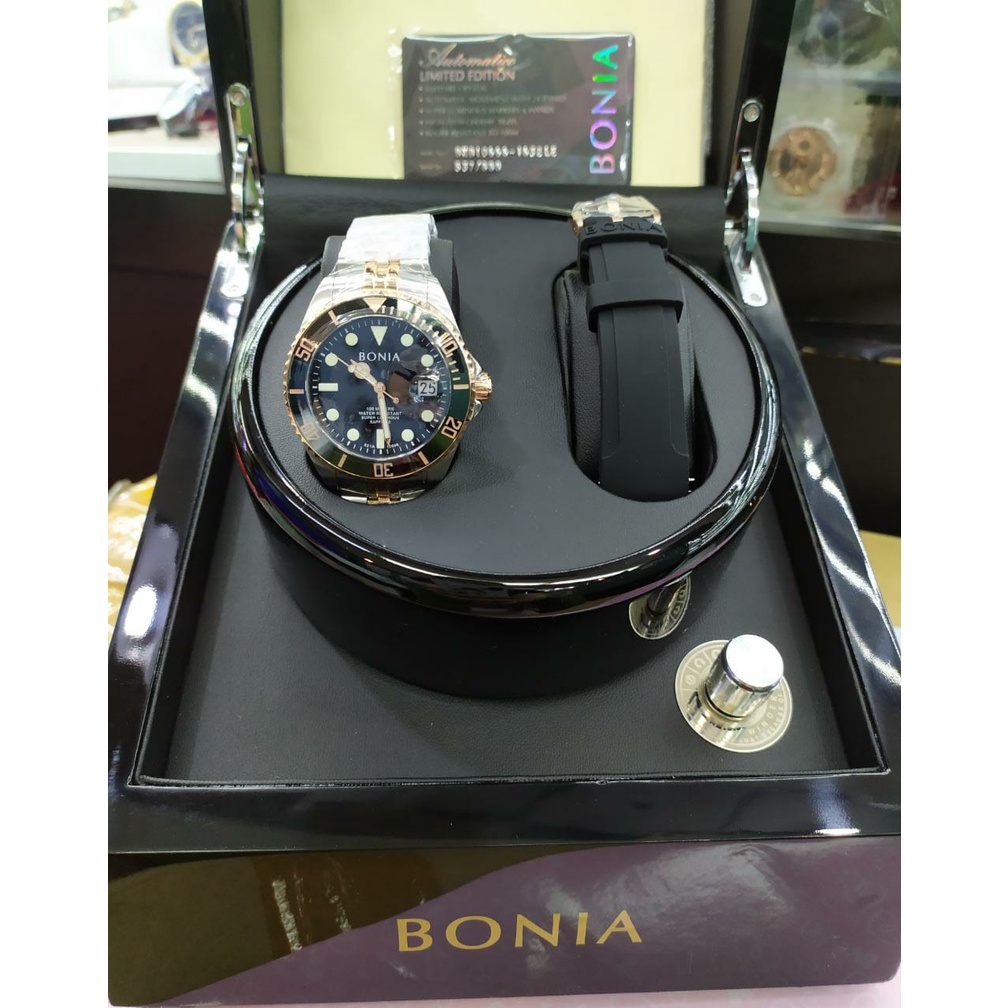 Jam Tangan Pria Bonia Automatic Bonia BNB10666-1392LE/ BNB10666-1632LE/ BNB10666-1332LE/ BNB10666-1735LE/ BNB10666-1795LE/  Original Free Tali