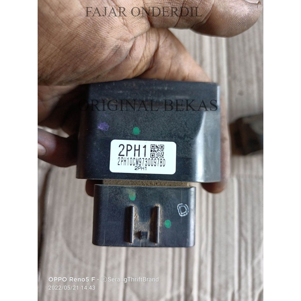 CDI ECU YAMAHA MIO M3 / MIO Z 2PH1 BEKAS ORIGINAL