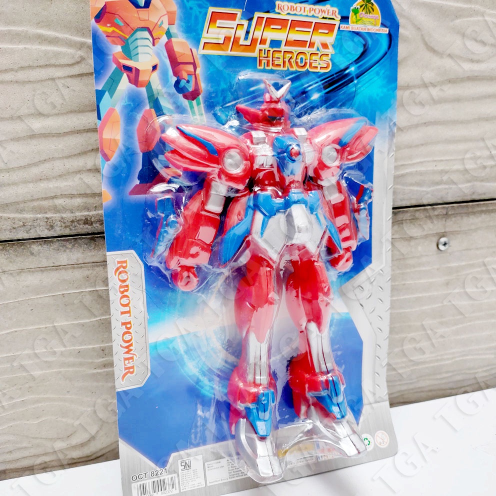 Robot Power Super Heroes 8221 Gundam Transformers