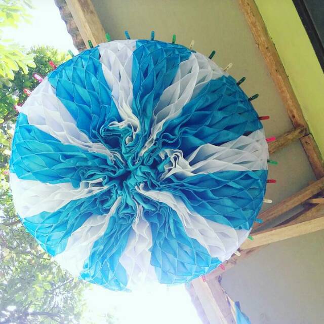 Sarang tawon/jantung plafon tenda