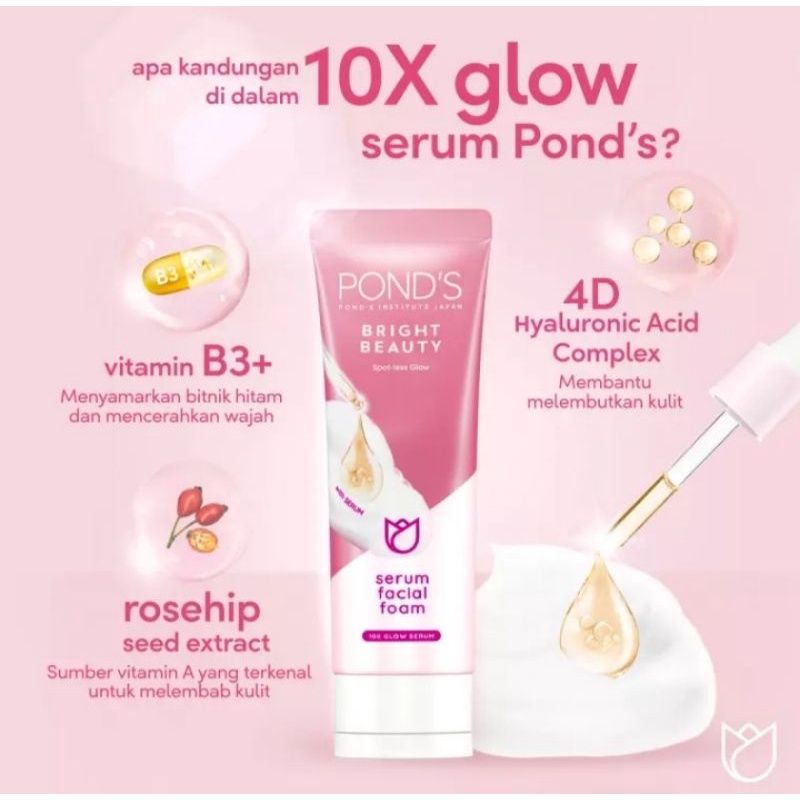 Pond's Bright Beauty Facial Foam100ml