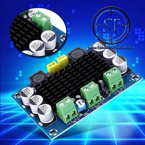 TPA3116D2 100W Mono Digital Audio Power Amplifier Class D Channel Board In DC 12-26V TPA3116 D2