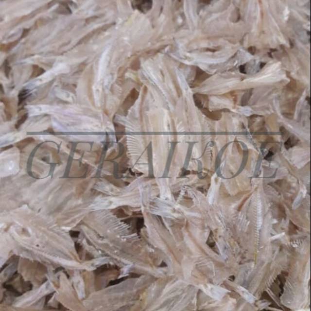 

Ikan Kalapan/Bulu Ayam Kering 250gr