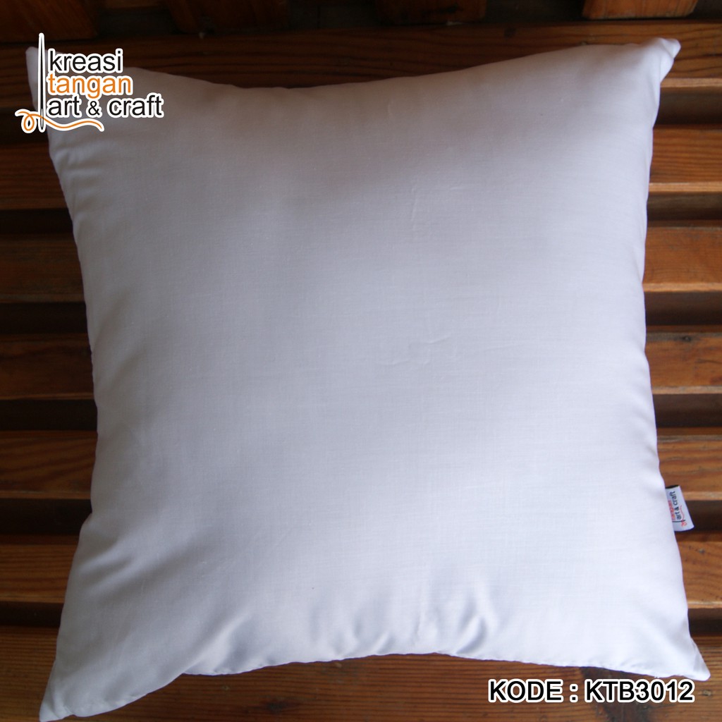 SARUNG BANTAL SOFA POLOS 30x50, 40x40, 45x45, 50x50, 60x60, 70x70 Cyan KTB3012