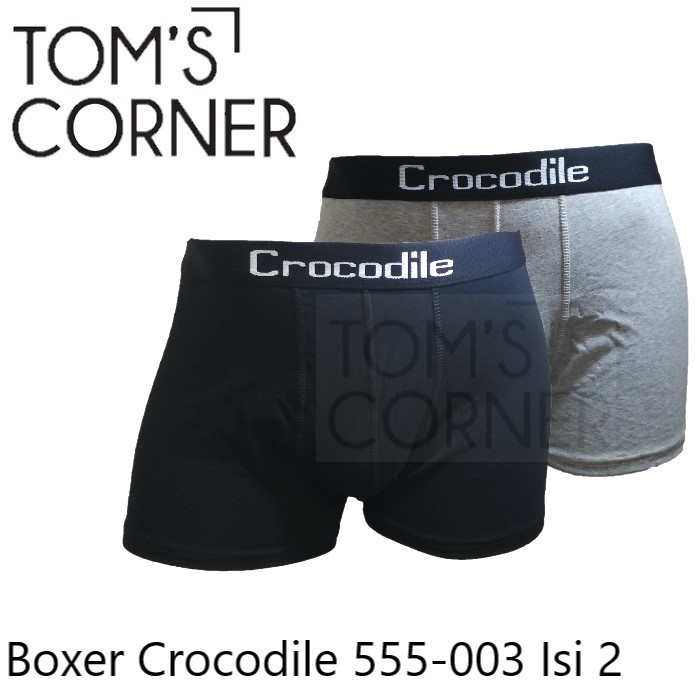 Boxer Crocodile  555 003 celana  boxer pria celana  dalam  