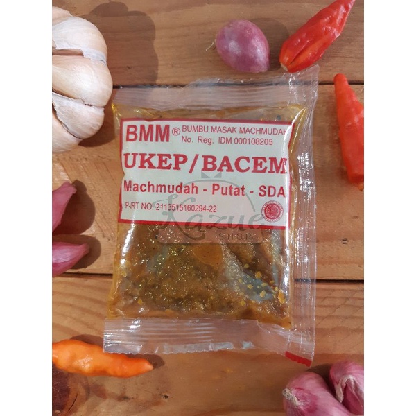 

BUMBU UKEP/BACEM / BMM / BUMBU MASAK MAHMUDAH PRAKTIS SIAP MASAK