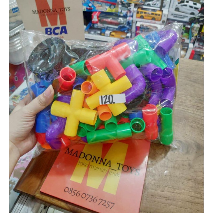 MAINAN BONGKAR PASANG, PUZZLE, BLOCK, BOMBIK, PUZZLE PIPA, PUZZLE ABC, PUZZLE 123, PUZZLE KAYU