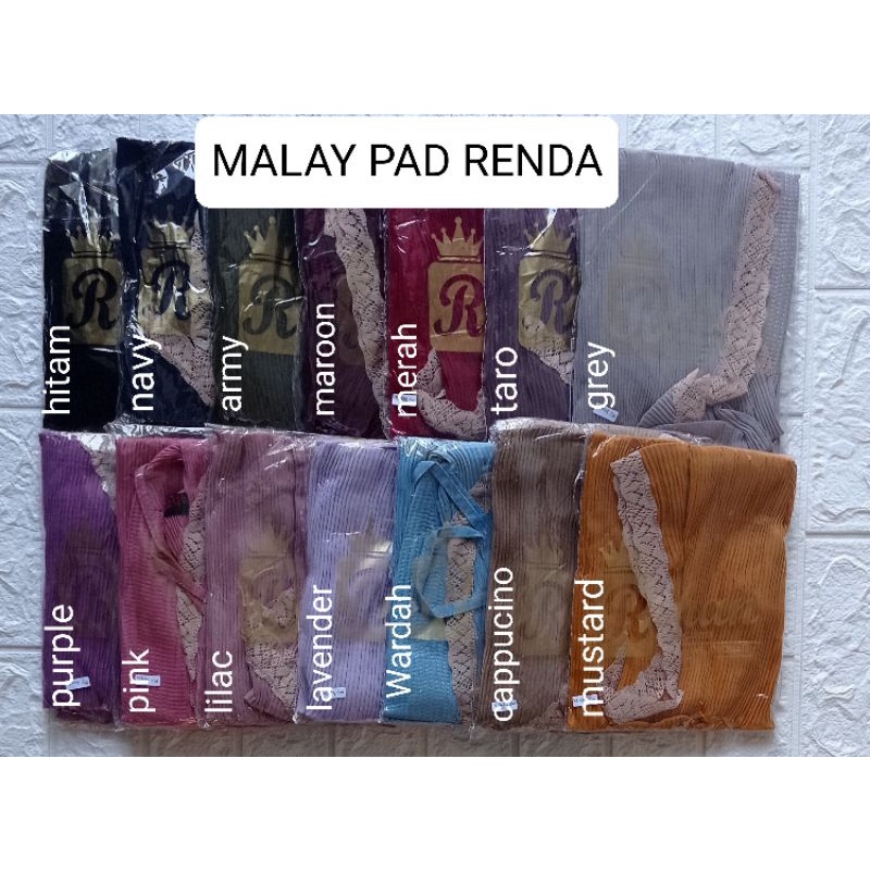 JILBAB / BERGO PLISKET / MALAY TALI PAD RENDA LIDI ORI REHAN COLLECTION-1