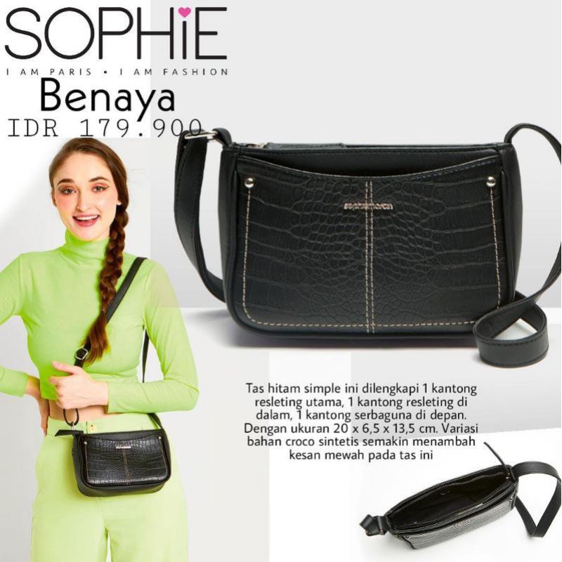 TAS BENAYA SOPHIE PARIS PROMO