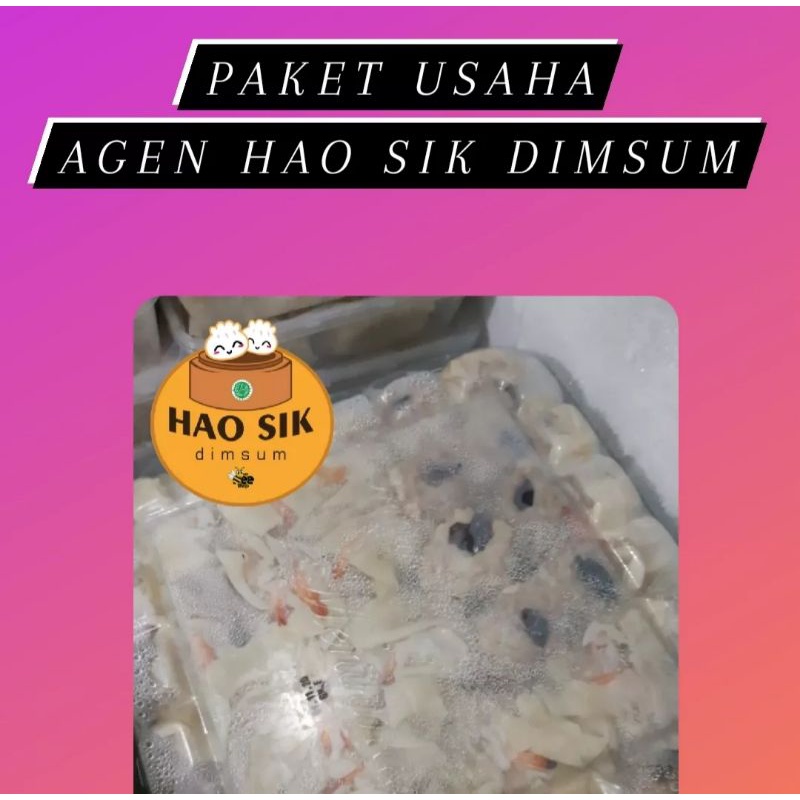 

PAKET USAHA DIMSUM
