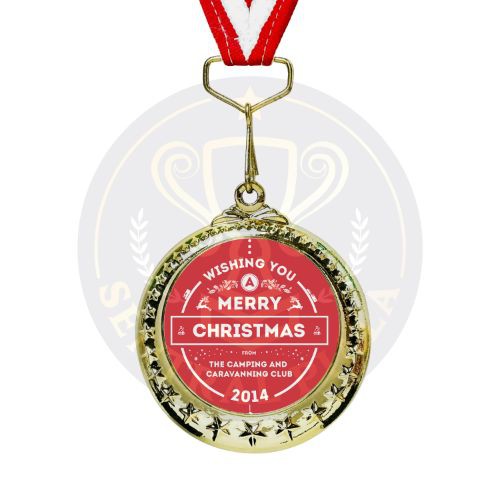 

Kado Hari Natal or Merry Christmas Day Medal