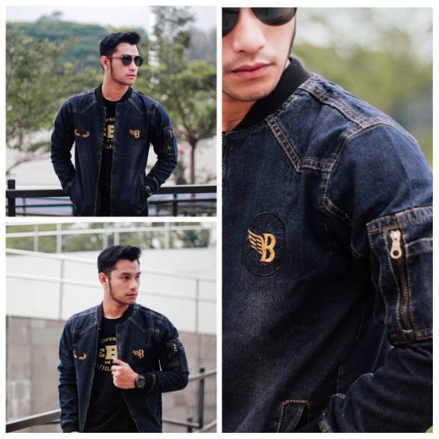 [ GRTIS ONGKIR ] Jaket jens pria /jaket levis/ jaket terbaru/ higquality