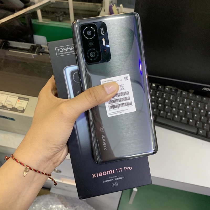 Xiaomi 11T Pro 8/256gb second bekas pakai resmi normal fullset original