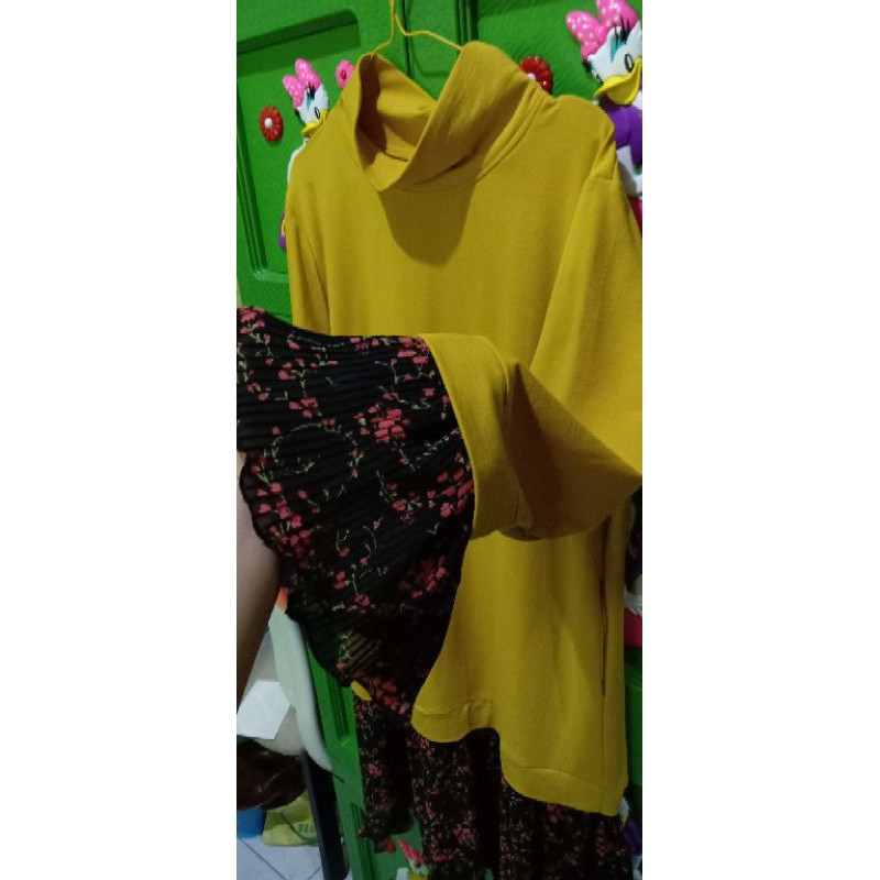 baju big size, dress big size, baju jumbo , baju preloved