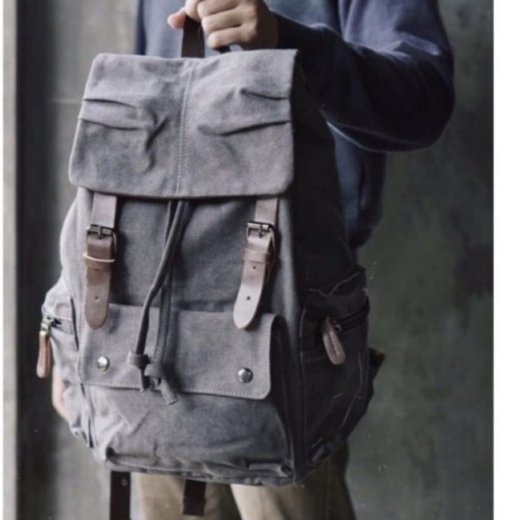 Gratis Garansi Molypack Canvas Bag (GRATIS RAIN COVER LEGUMS)