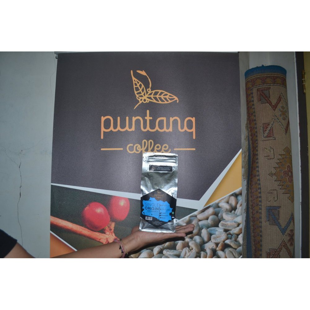 

BIJI kopi hitam arabika puntang Limited