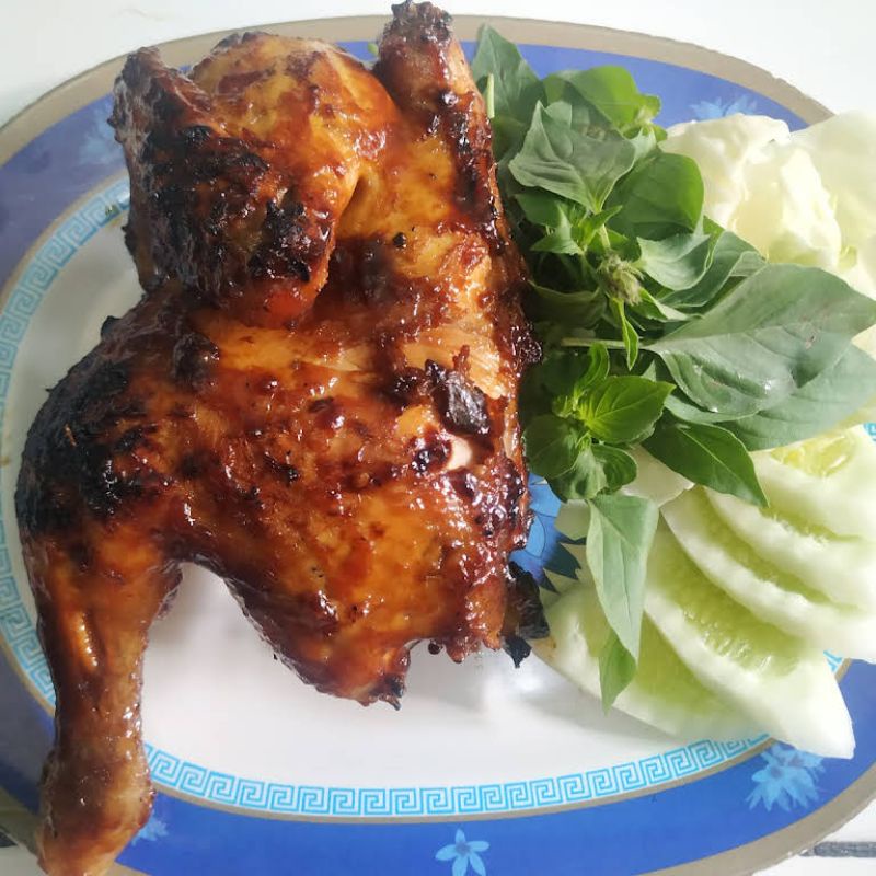 

ayam bakar madu setengah ekor