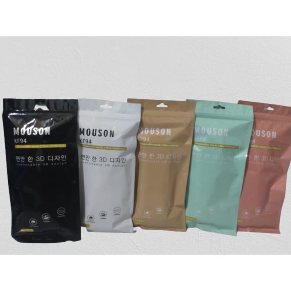 MASKER KF94 4PLY MOUSON 3D PROTECTION