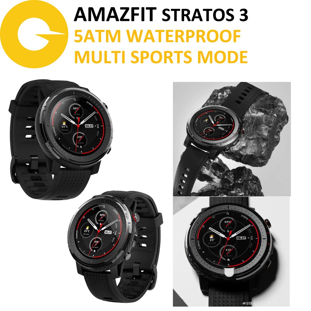 jam xiaomi amazfit stratos