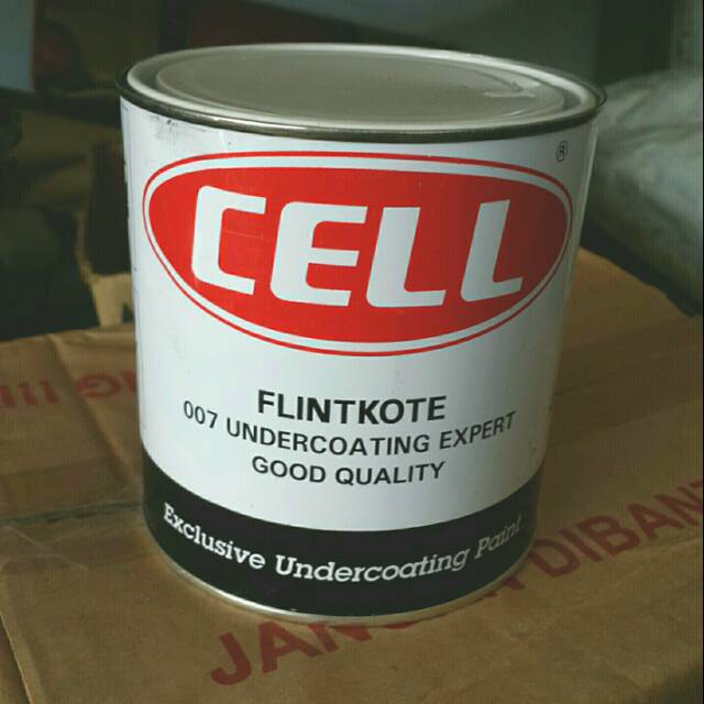 Flintkote Cell Cat Pelapis Anti Karat Mobil Motor Seng Flintkote Cell Cat Pelapis Anti Karat Mobil Motor Seng