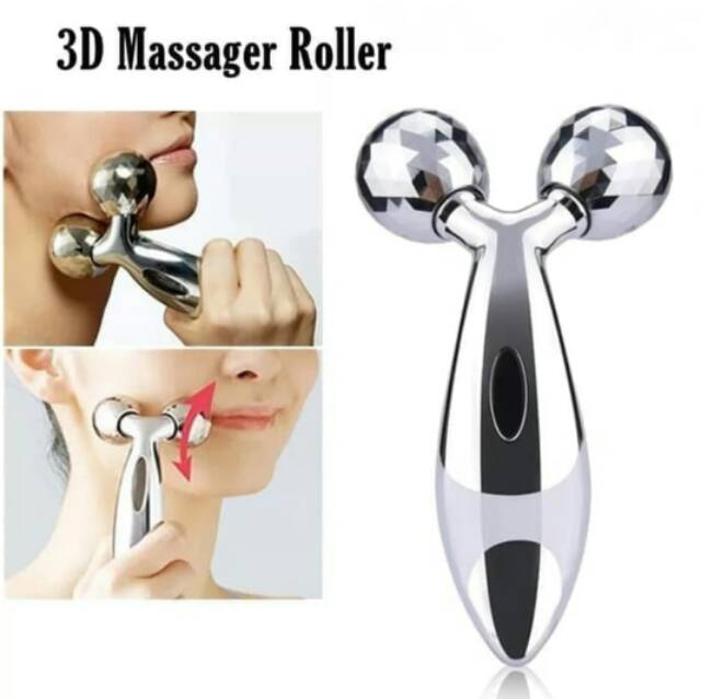 ALAT PIJAT WAJAH PENGENCANG WAJAH 3D FACE MASSAGER PENIRUS WAJAH