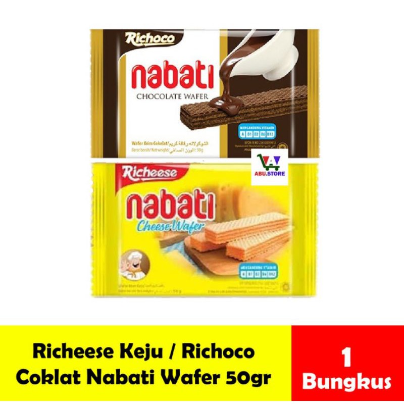 

Richoco Nabati Wafer 39gr