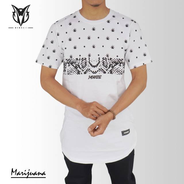 Kaos longline original fregie edisi alive / kaos longshirt ala young lex tuli